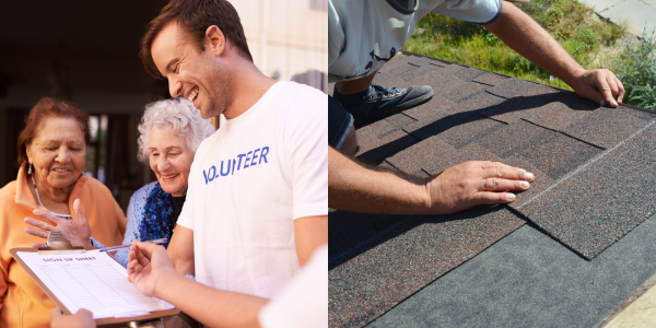 Changing lives through roofing