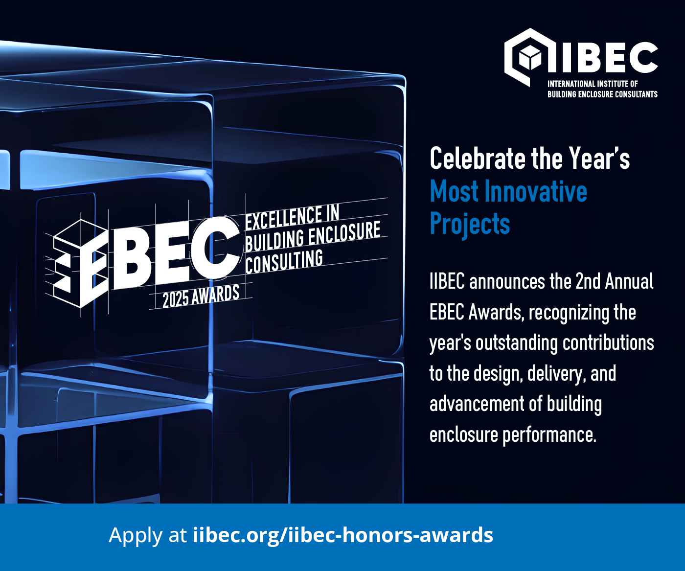 Don’t Wait! Nominate a Project or Colleague for an EBEC Award or IIBEC Honor