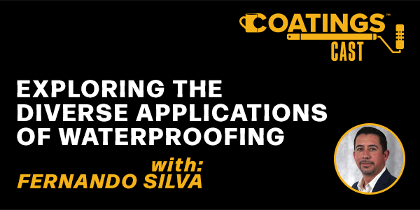 Exploring the Diverse Applications of Waterproofing - PODCAST TRANSCRIPT