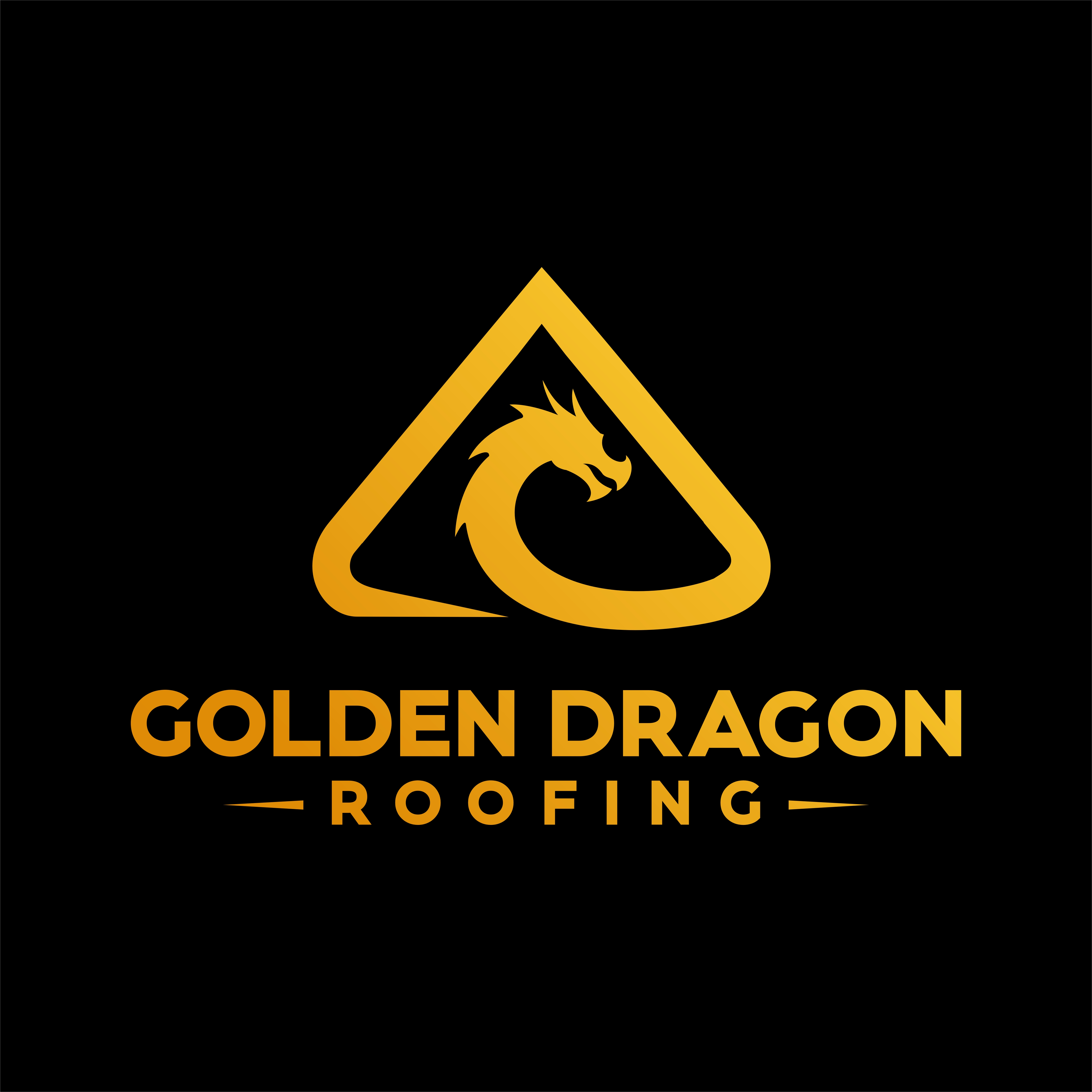 golden dragon logo