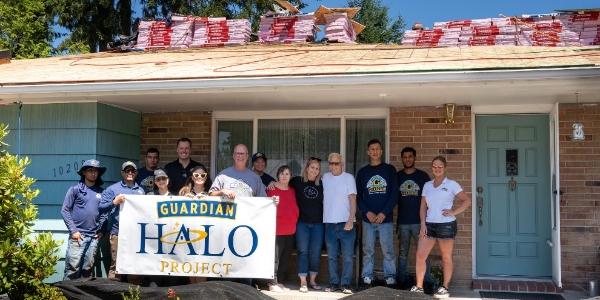 Guardian Family-owned Guardian Roofing announces 2024 HALO Project recipient