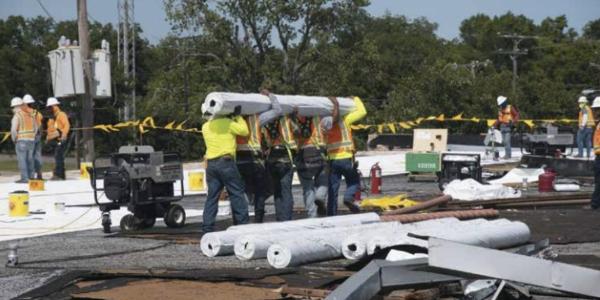 IB Discover the hidden dangers of oversized roofing rolls