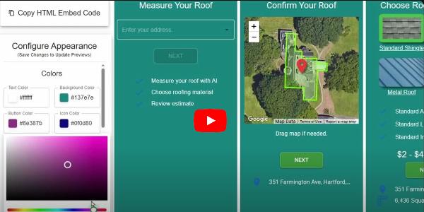 Instant Roofer Your free roofing calculator embed to increase website conversion