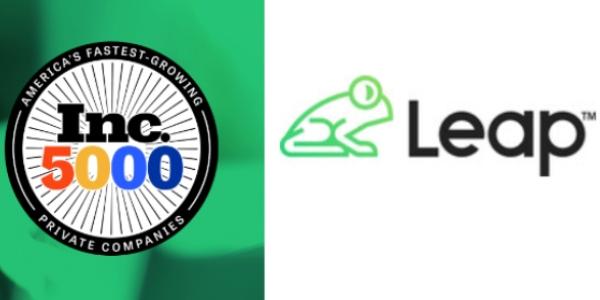 Leap LLC secures spot on the Inc. 5000 fastest-growing companies list for the fourth consecutive year