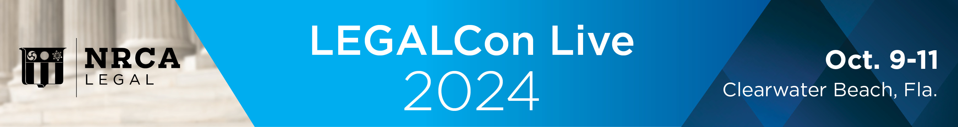 NRCA - Banner Ad- LEGALCon Live 2024