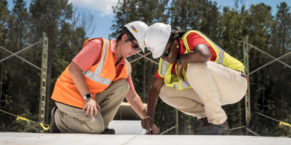 NWIR Celebrating a year of Roofing is Women!