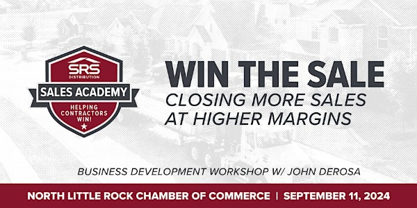 SRS Distribution - Win the Sale with John DeRosa