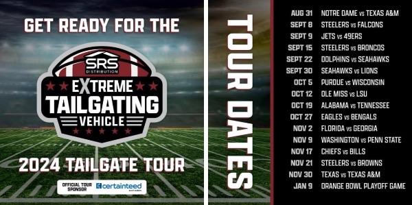 2024 XTV Tailgate Tour