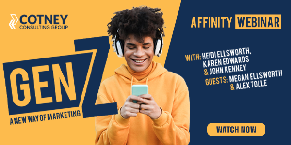 Affinity Webinar - Gen Z – A New Way of Marketing - Watch Now