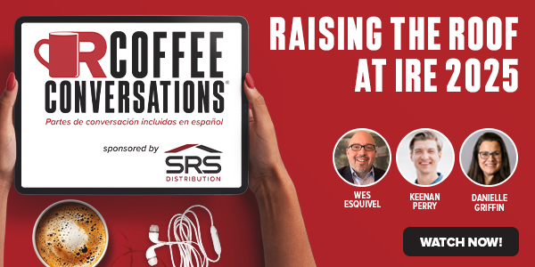 Coffee Conversations - Raising the Roof at IRE 2025 - On Demand