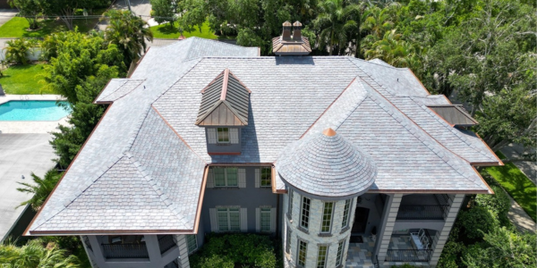 FL Top 6 roofing materials for curved roofs