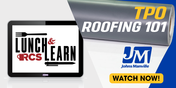 Johns manville Understanding the rise of TPO in roofing