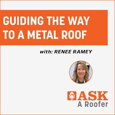 Renee Ramey - Guiding the Way to a Metal Roof - logo