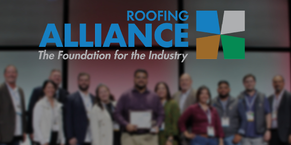 Roofing Alliance - Industry invited to submit MVP nominations by September 27, 2024