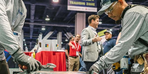 Sheridan Hands-on Training Zone doubles in size at METALCON 2024