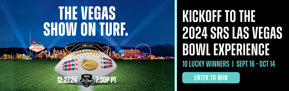 SRS - Billboard Ad - Las Vegas Bowl 2024