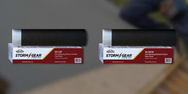 SRS - StormGear roofing solutions: SA Cap and SA Base