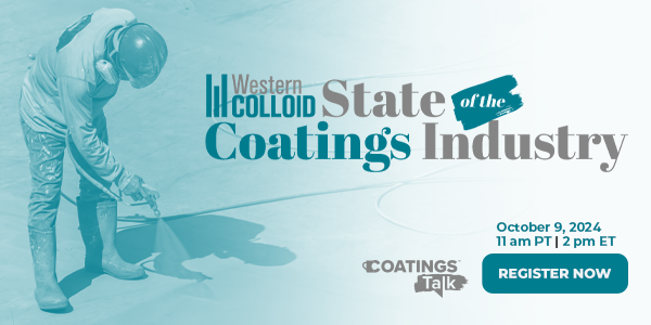 Western Colloid - State of the Coatings Industry (CoatingsTalk)