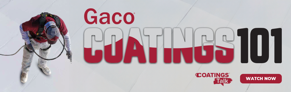 Gaco - Billboard Ad - Coatings 101 (CoatingsTalk) on-demand