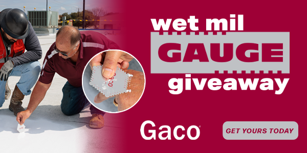 Gaco - Wet mil guage giveaway