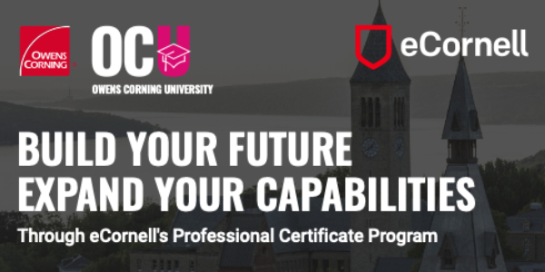 Owens Corning University and Cornell bring Ivy League learning to contractors