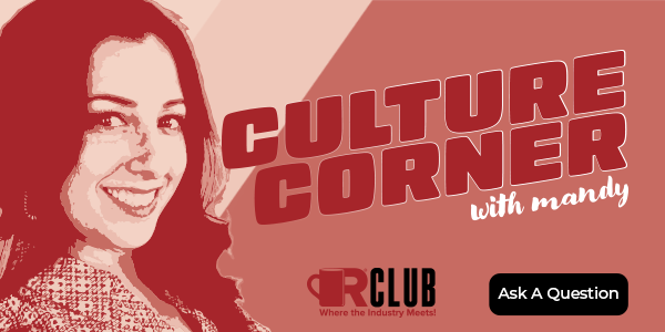 R club Explore the Culture Corner with Mandy McIntyre