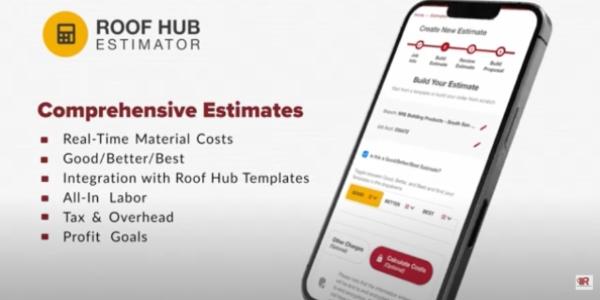 SRS Distribution launches Roof Hub Estimator