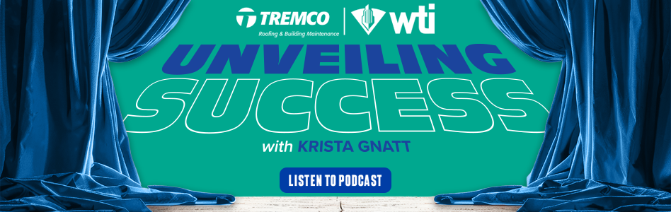 Tremco - Billboard Ad - Unveiling Success (Krista Gnatt Podcast)