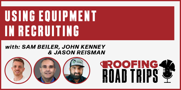 Using equipment in recruiting - PODCAST TRANSCRIPT