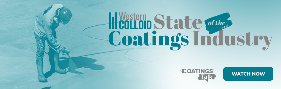 Western Colloid - Billboard Ad - State of the Coatings Industry