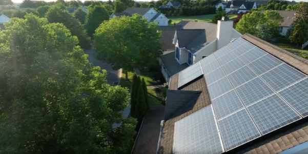 EagleView Stepping into solar