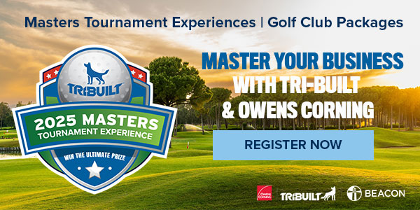 Master your business with TRI-BUILT: 2025 Masters Tournament Experience