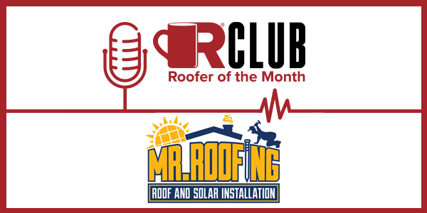 Mr. Roofing - PODCAST TRANSCRIPT