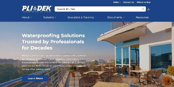 Pli-Dek Unveils new website design