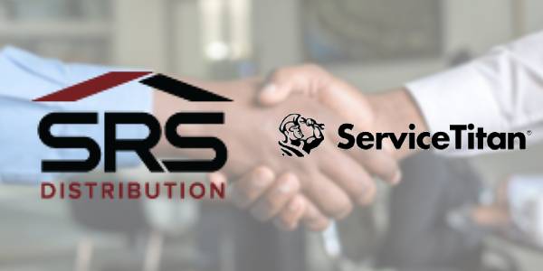 ServiceTitan announces strategic partnership with SRS Distribution to streamline roofing purchasing