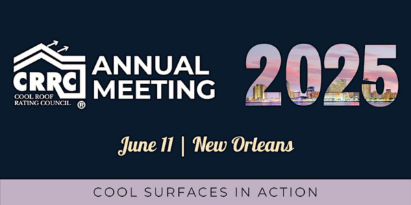 2025 CRRC Annual Meeting Early Bird Registration Now Open!