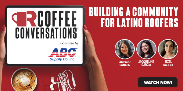 Coffee Conversations - Building a Community for Latino Roofers (on-demand)