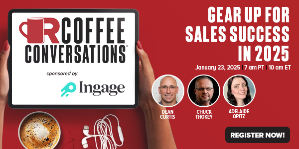 Coffee Conversations: Gear up for Sales Success in 2025 Ingage