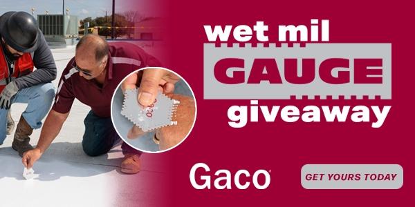 Gaco - Check out this free wet mil film gauge giveaway!