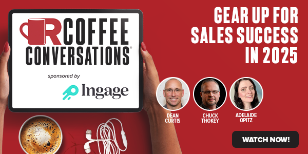 Gear Up For Sales Success in 2025 - PODCAST TRANSCRIPT