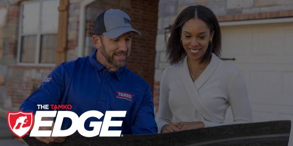 The TAMKO Edge Contractor Program redefined - customer