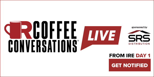 Coffee Conversations LIVE at IRE 2025 - Day 1