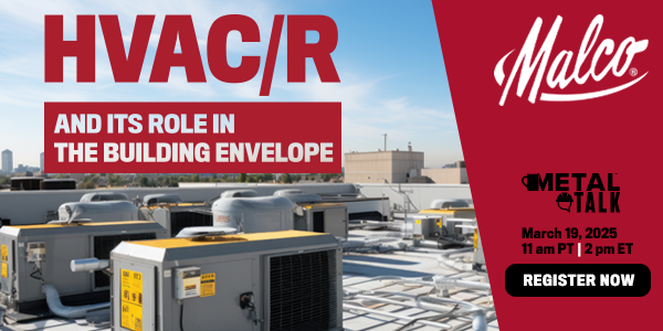 HVAC/R and its Role in the Building Envelope - Register Now