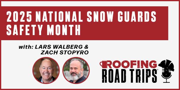 Lars Walberg and Zach Stopyro - 2025 National Snow Guards Safety Month - PODCAST TRANSCRIPT