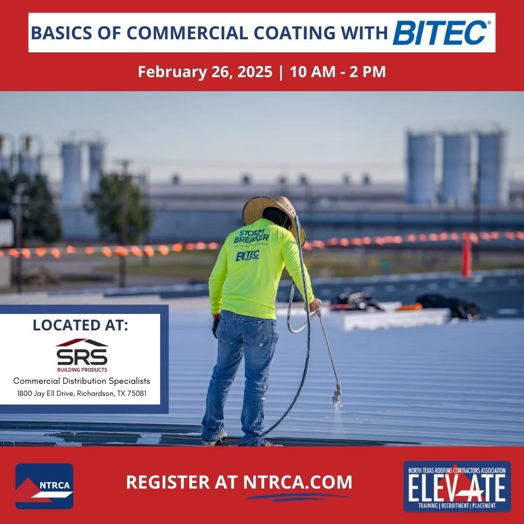 ELEVATE Training: Basics of Commercial Coatings