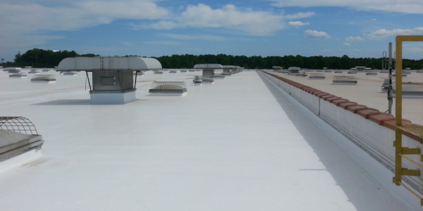 A multi-trick pony: Silicone roof coatings