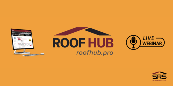 Roof Hub Live Webinars