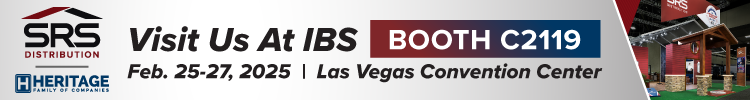 SRS - Banner Ad - IBS 2025