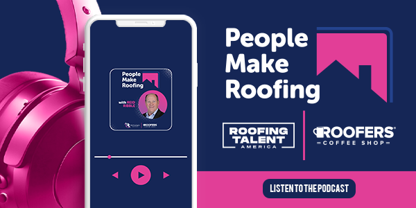 The Coffee Shops Partner with Roofing Talent America for People Make Roofing Podcast