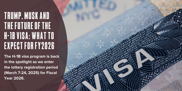 Trump, Musk and the future of the H-1B visa: What to expect for FY2026